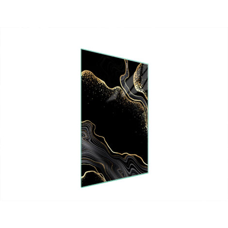 Glasschneidebrett 35x52 Marmor