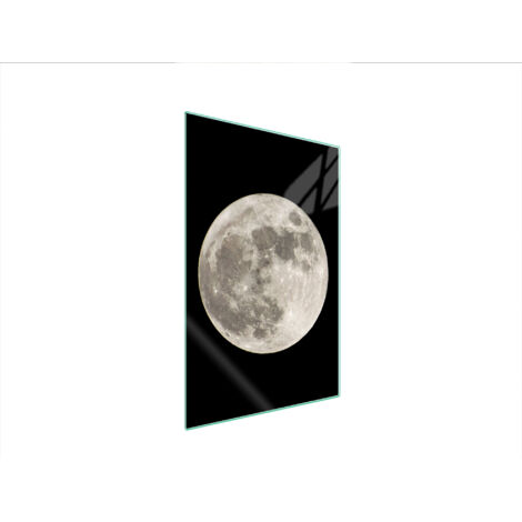 Glasschneidebrett 35x52 Mond