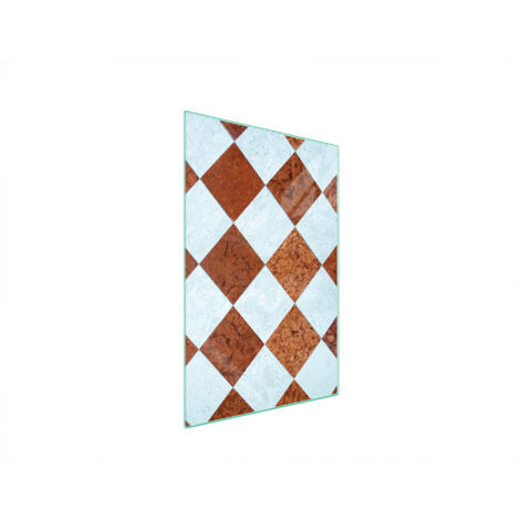 Glasschneidebrett 35x52 Mosaik