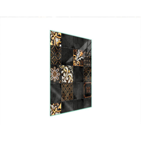 Glasschneidebrett 35x52 Mosaik