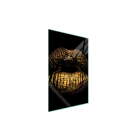 Glasschneidebrett 35x52 Mund