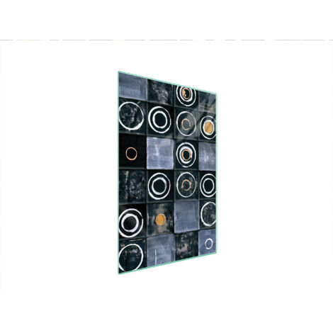 Glasschneidebrett 35x52 Muster