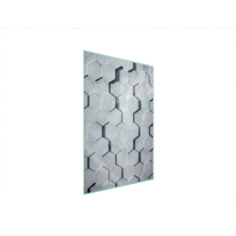 Glasschneidebrett 35x52 Muster