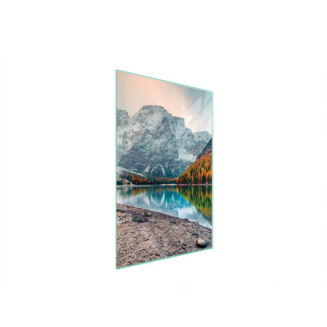 Glasschneidebrett 35x52 oben