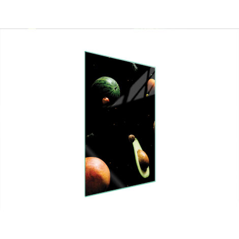 Glasschneidebrett 35x52 Obst