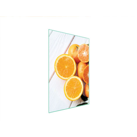 Glasschneidebrett 35x52 Obst