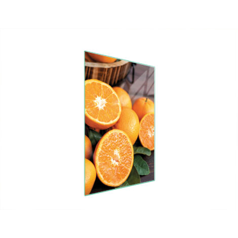 Glasschneidebrett 35x52 Obst