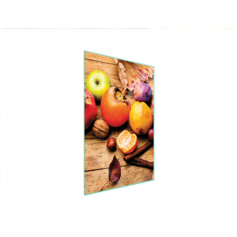 Glasschneidebrett 35x52 Obst
