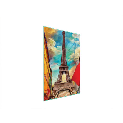 Glasschneidebrett 35x52 PARIS
