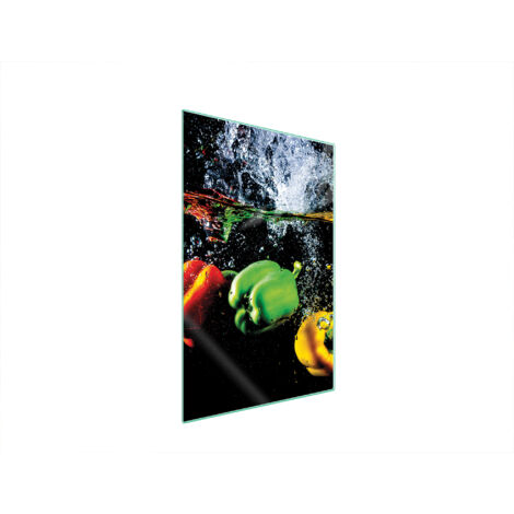 Glasschneidebrett 35x52 Pfeffer