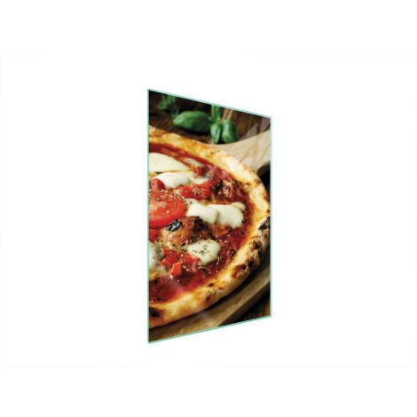 Glasschneidebrett 35x52 Pizza