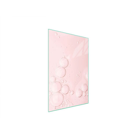 Glasschneidebrett 35x52 Rosa