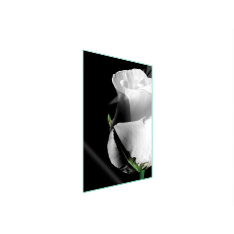Glasschneidebrett 35x52 Rose