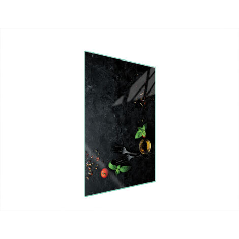 Glasschneidebrett 35x52 schiefer