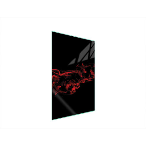 Glasschneidebrett 35x52 Schwarz