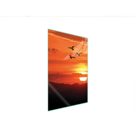 Glasschneidebrett 35x52 Sonne