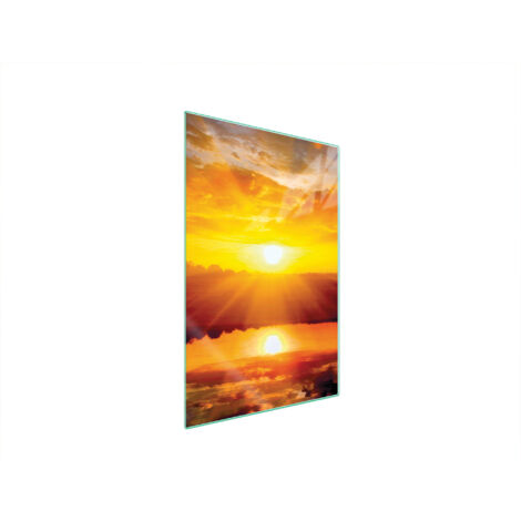 Glasschneidebrett 35x52 Sonne