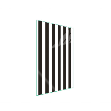 Glasschneidebrett 35x52 Streifen
