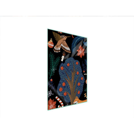 Glasschneidebrett 35x52 Tiere