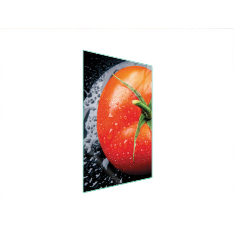 Glasschneidebrett 35x52 Tomate