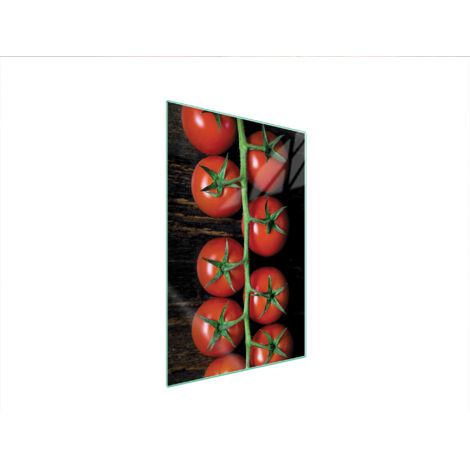 Glasschneidebrett 35x52 Tomate