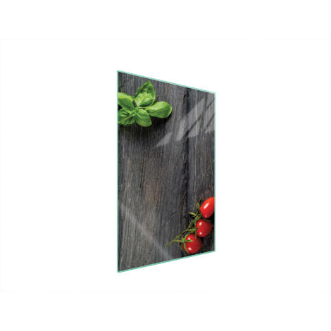 Glasschneidebrett 35x52 Tomaten