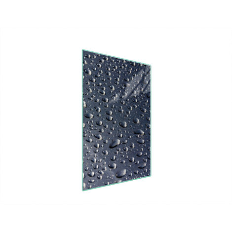 Glasschneidebrett 35x52 Tropfen