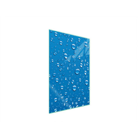 Glasschneidebrett 35x52 Tropfen