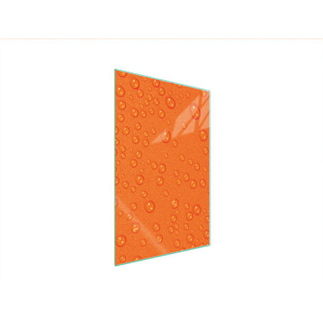 Glasschneidebrett 35x52 Tropfen