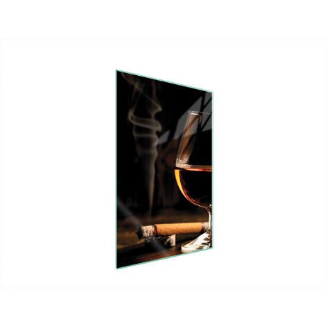 Glasschneidebrett 35x52 Wein