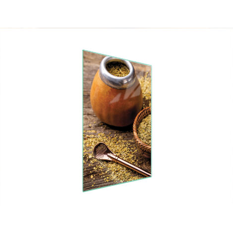 Glasschneidebrett 35x52 YERBA