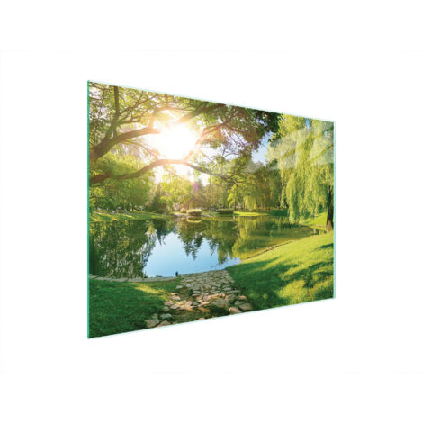 Glasschneidebrett 40x30 Ansicht
