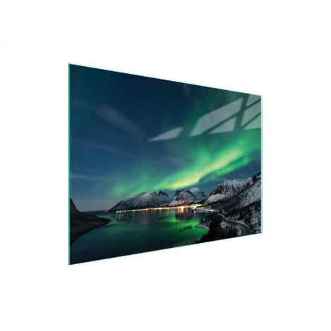 Glasschneidebrett 40x30 Ansicht
