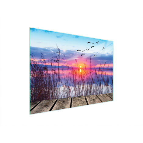 Glasschneidebrett 40x30 Ansicht