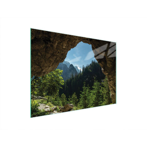 Glasschneidebrett 40x30 Baum