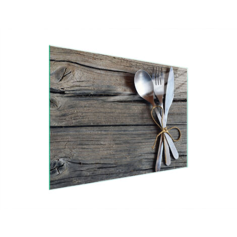 GLASSCHNEIDEBRETT 40x30 BESTECK