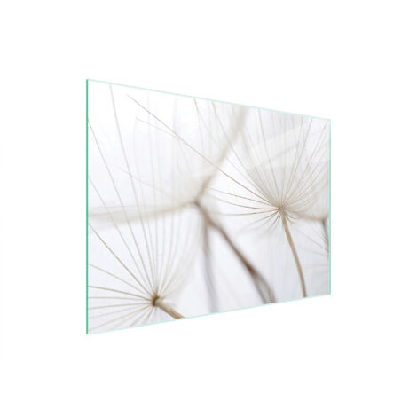 Glasschneidebrett 40x30 Blume