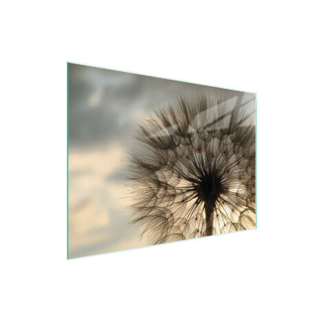 Glasschneidebrett 40x30 Blume