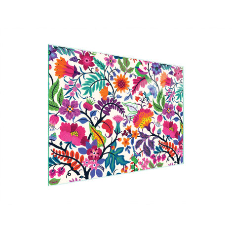 Glasschneidebrett 40x30 Blumen