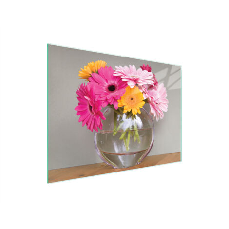 Glasschneidebrett 40x30 Blumen