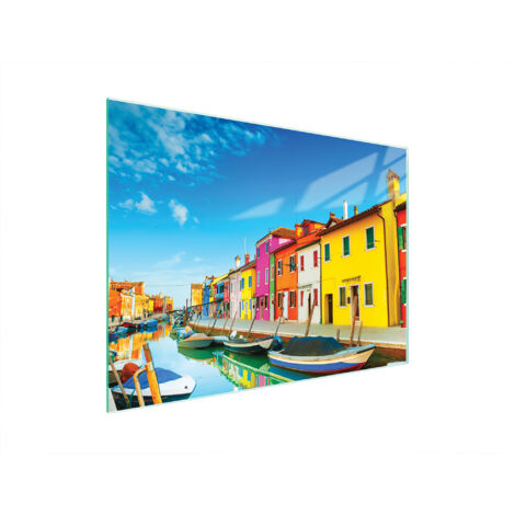 Glasschneidebrett 40x30 Boot