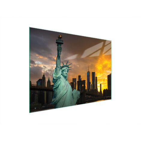 Glasschneidebrett 40x30 CITY