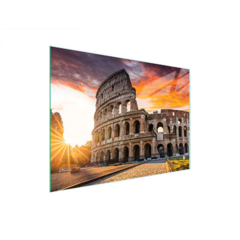 Glasschneidebrett 40x30 COLOSSEUM