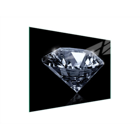 Glasschneidebrett 40x30 Diamant