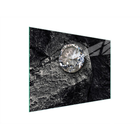 Glasschneidebrett 40x30 Diamant