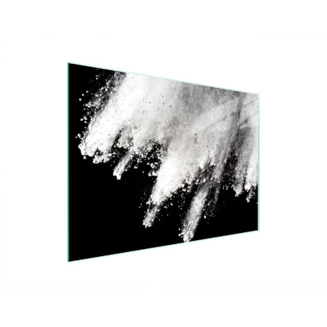 Glasschneidebrett 40x30 Explosion