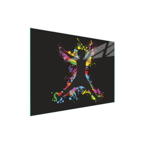 Glasschneidebrett 40x30 FUN