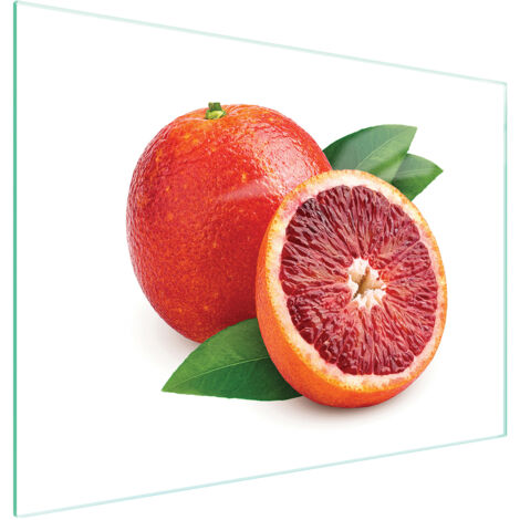 Glasschneidebrett 40x30 Grapefruit