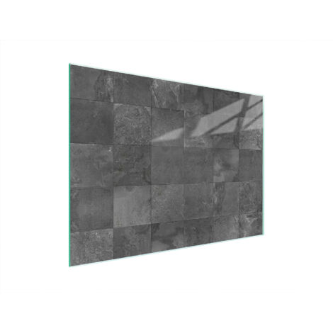 Glasschneidebrett 40x30 GRAU