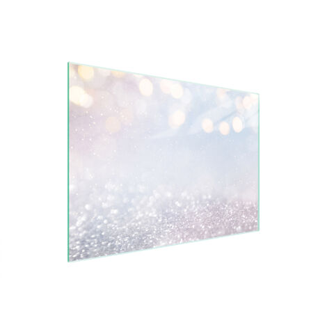 Glasschneidebrett 40x30 hell